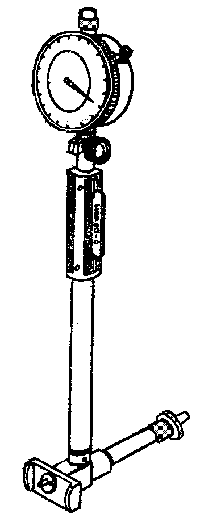 內(nèi)徑百分表的使用方法及工作原理