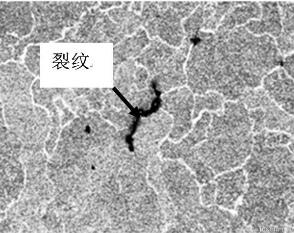 20#無縫鋼管開裂原因分析