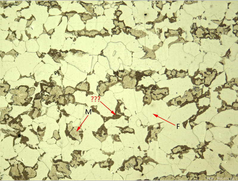 20#鋼臨界區溫度退火后的金相組織問題-1.png