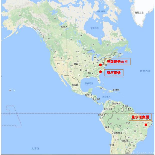 鋼鐵生產(chǎn)商全球分布-美洲.jpg