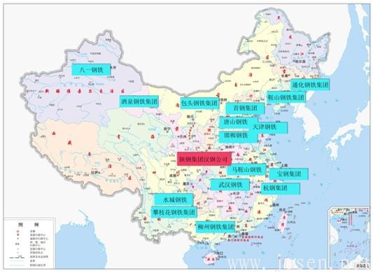 鋼鐵分布.中國鋼廠排名 | 2023年中國鋼鐵品牌榜 | 權威發布